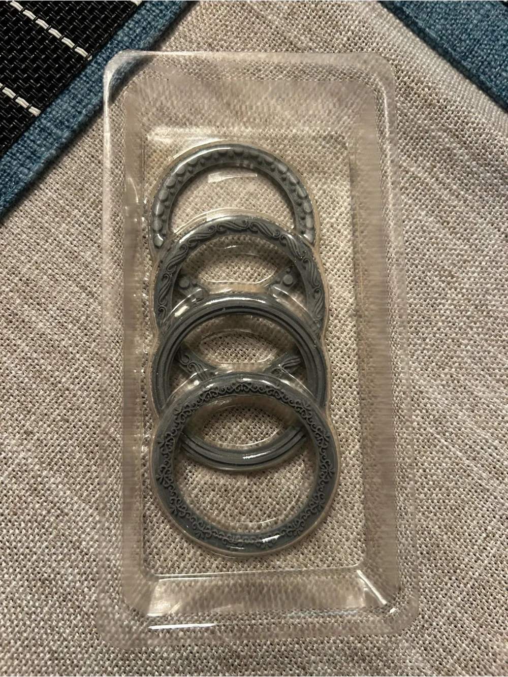 N/A monogram stamper
